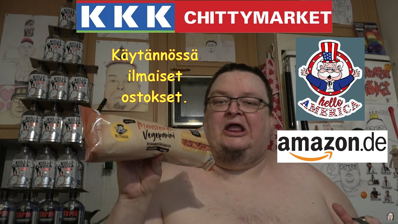 Hampaaton läski esittelee ruokaostokset: Osa 469