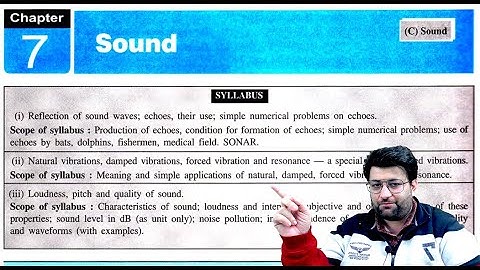 Sound Unveiled in ONE SHOT! Class 10 ICSE Physics Explained