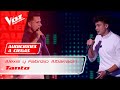 Alexis y Fabrizio Albarracín – “Tanto” – Audiciones a Ciegas – La Voz Argentina 2021