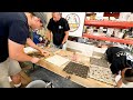 WHICH GROUT IS BEST??? Grout Testing with SHOCKING Results!!!