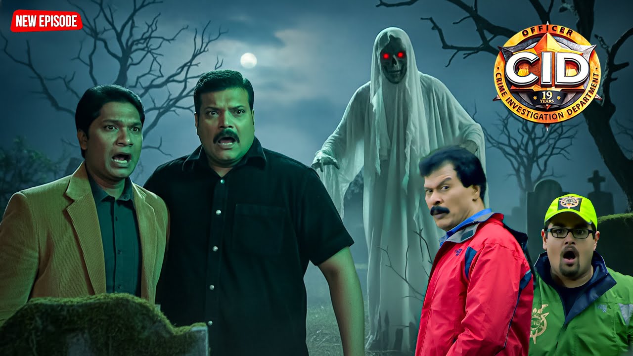 काली रात में कब्र से निकली आत्मा, CID टीम की रूह कांप उठी | CID | सी.आई.डी. | Latest Episode