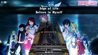 Fairy Tail Op 21 - Believe In Myself -Phase Shift- Drum Chart