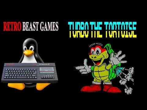 Turbo The Tortoise : ZX Spectrum 128k ( Game Play And Nostalgia )