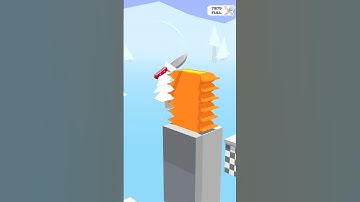 Slice It All Gameplay ! Satisfying ASMR slicing game Level 273 #sliceltall #shorts