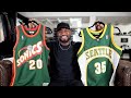 Mitchell & Ness NBA Throwback Jersey Pick-Ups | I AM RIO P.