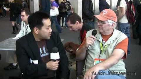 AustinLifestyles SXSW 2009 interview - Andrew Lih