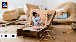 Fotobox Erinnerungen Zum Ausklappen Youtube