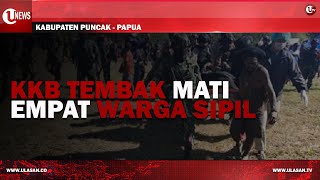 KKB TEMBAK MATI 4 WARGA SIPIL