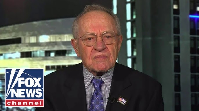 Alan Dershowitz This Does Require Disqualification