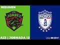 Juarez Pachuca goals and highlights