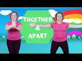 Preschool Music Movement Together And Apart Hip Hop Action Song For Kids mp3