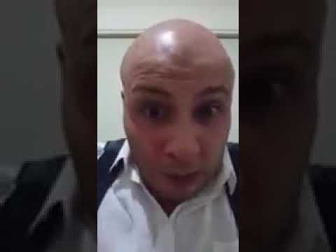 زومبي و هو بيحكي الحكي الي انتا بتحكي فيو هاض انا حكيتو ايام ما كان فحص البول لحس