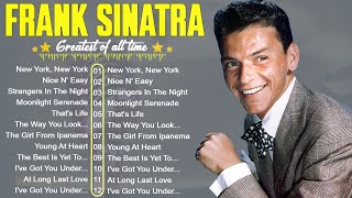 Best Songs Of Frank Sinatra New Playlist 2024   Frank Sinatra Greatest Hits Full ALbum Ever