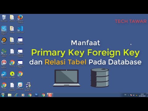 Video: Apa itu primary key secondary key dan foreign key?