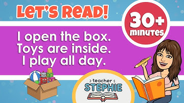 Let’s Read! 3-Sentence Stories | Reading Practice for Kids (PreK–1st Grade Compilation)