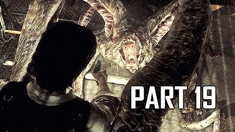 The Evil Within Walkthrough Part 19 - Stealth Octopus (PC Ultra Let