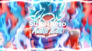 Superhero - Simon Curtis Edit Audio