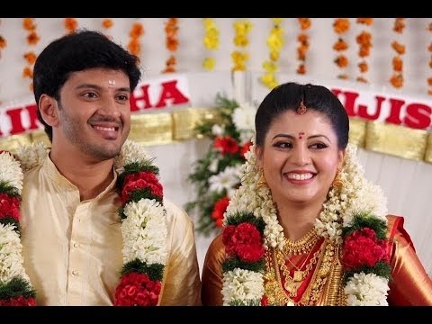 Actress Nimisha Suresh Married Jijish Janardhanan | Paayum Puli, Ninaithathu Yaaro