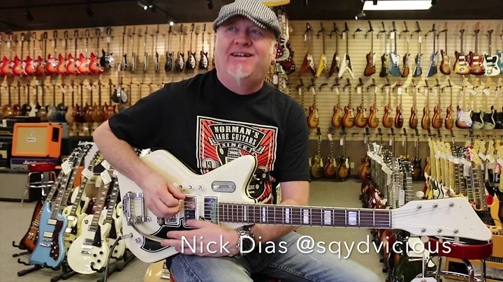 Guitar Close Up - National "Flintstones" 3 Pickup ...