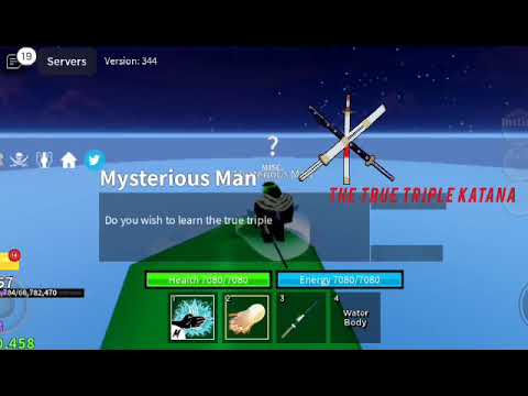 True triple katana | Wolfhunter gaming