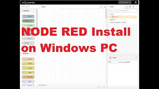 NodeRed to windows Installation Guide - RESD Tech