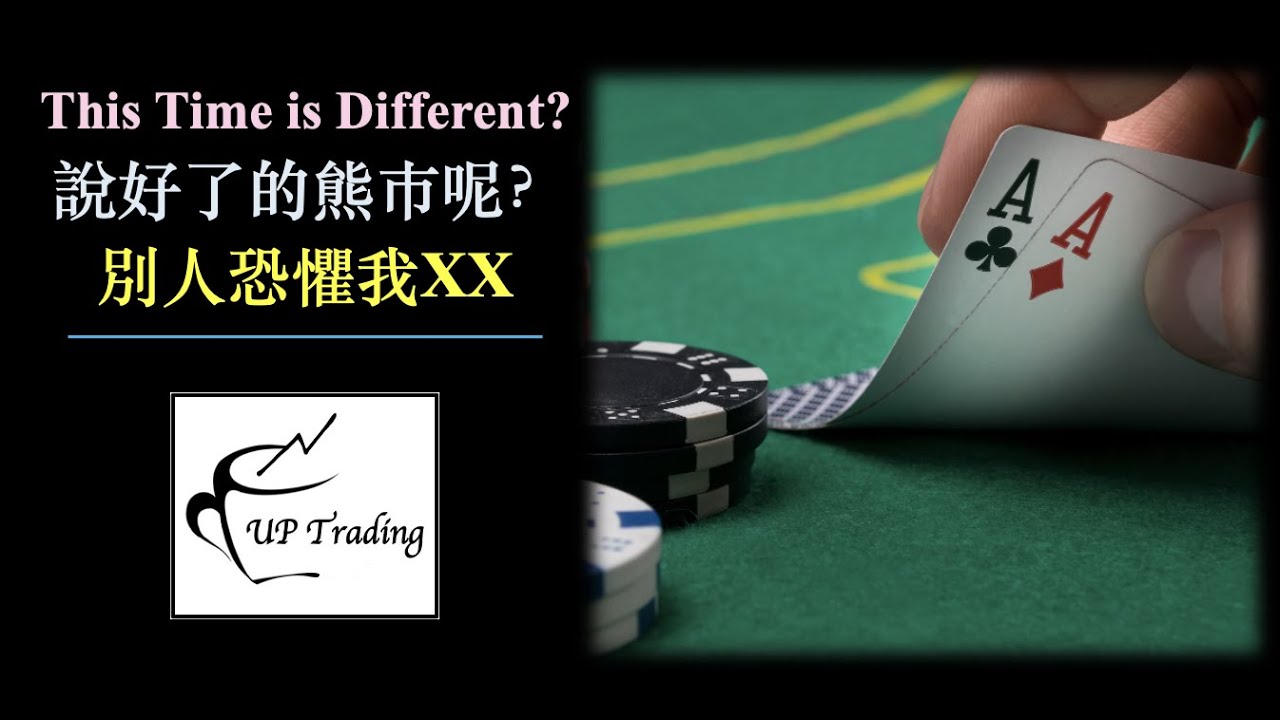 別人恐懼我 XX｜熊巿二期反彈？| 還是牛市未死？｜ 巿場情緒牛熊倒掛無效？| 捕捉轉勢的技巧｜逆向思維［CC 中文字幕]