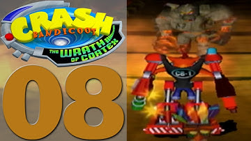 Crash Bandicoot Wrath of Cortex [Part 8] Hot Fire Crunch!