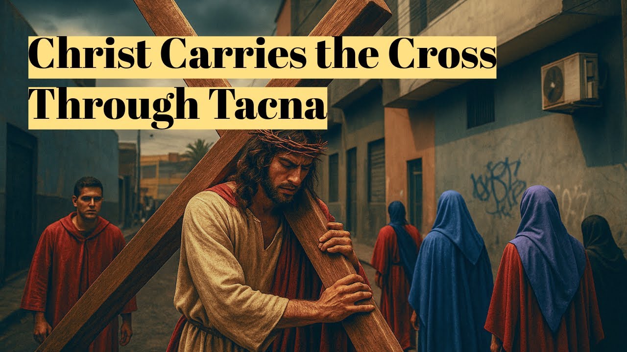 The Passion of Christ – Peru Procession