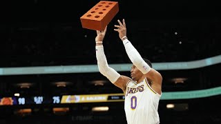 Russell Westbrook Bricks Compilation