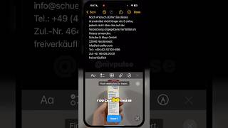 The Hidden iPhone Scanner Nobody Uses 🤯 #Shorts #iphonetips