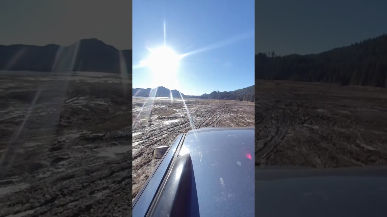 Toyota Sequoia team fun time offroad