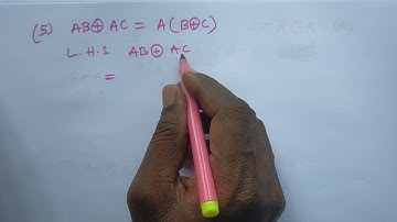 Properties of XOR gate