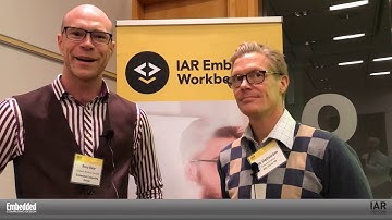 Stockholm IAR DevCon attendees share their thoughts