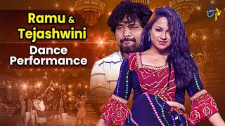 'Vastava Janaki' Song by Tejashwini & Ramu - Beautiful Dance Performance | Sridevi Drama Company