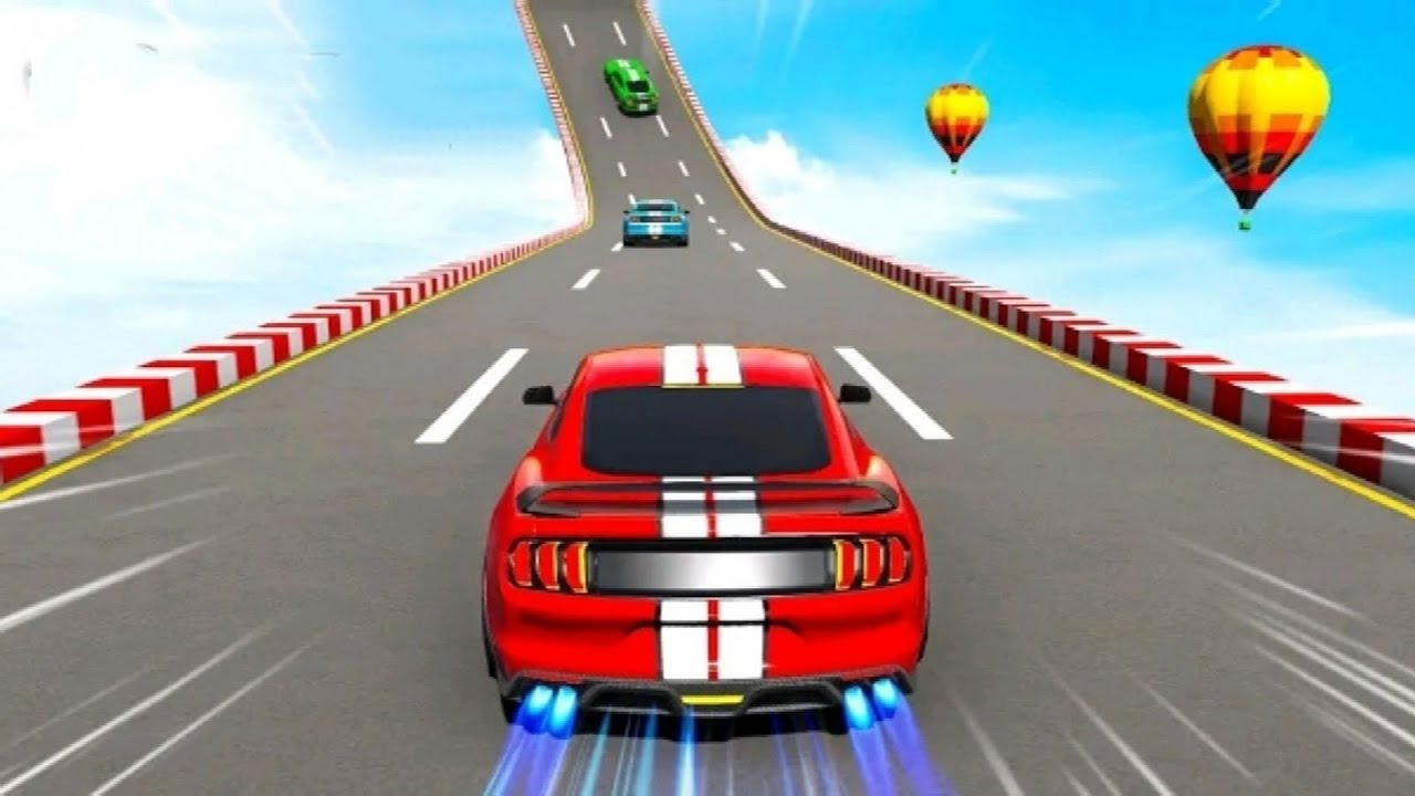 Muscle Car Stunts Mega Ramp Free Games - Android GamePlay - Cars Games Download - Kar Games Download