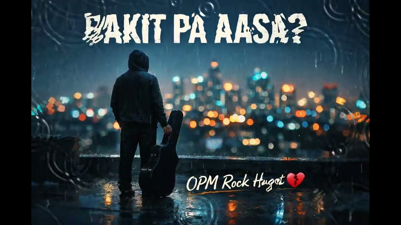 Bakit Pa Aasa? | OPM Rock Hugot Song 2026 | Sad Love Song (Official Lyric Video) 💔