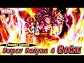 NEW LL SUPER SAIYAN 4 GOKU TRAILER! Dragon Ball legends ( Dragon ball daima )