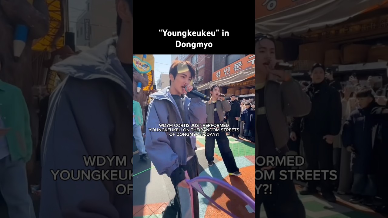 why am i not in korea😭 youngkeukeu in dongmyo 