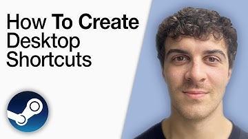 How To Create Desktop Shortcuts for Steam Games [2025 Full Guide]