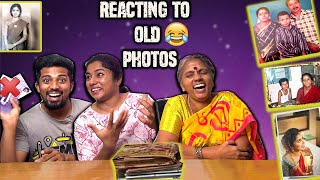 Reacting to our Old Photos😂|Marana fun 💯🤩