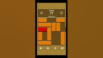 Unblock Me || Starter Pack || Level - 77