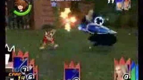 Kingdom Hearts Re: CoM Vexen Second Battle Dubbed Version