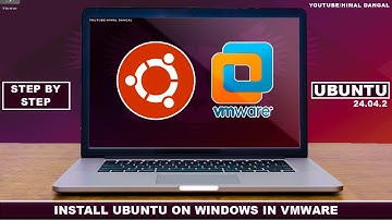 How to Install Ubuntu 24.04.2 LTS on VMware Workstation On Windows 10/11 | 2025 |