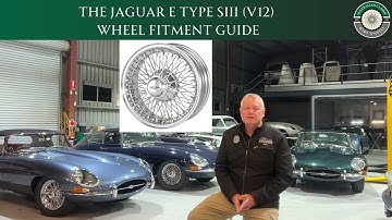 Jaguar E Type SIII (V12) Wheel Fitment Guide