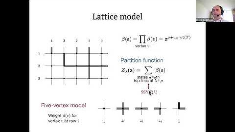 Whittaker functions and lattice models -Henrik Gustafsson