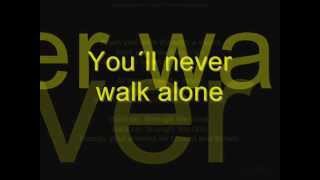 Video thumbnail of "Stadionversion - Youll Never Walk Alone"