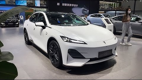 2023 Changan Deppal SL03 EV Walkaround—2022 Guangzhou Motor Show