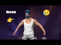 When noob plays free fire