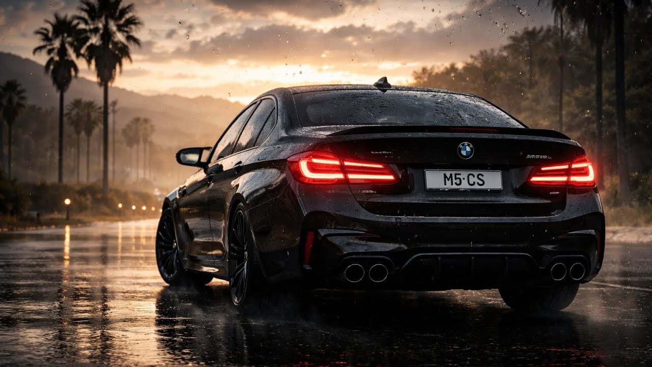 Black car 🖤-BMW M5 CS in Forza horizon 5 - 20kk credits 