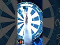100 in my first international darts leauge match